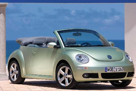 VW New Beetle (1997-2010): Klassiker der Zukunft?
