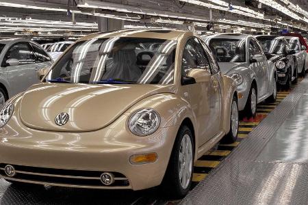 VW New Beetle (1997-2010): Klassiker der Zukunft?