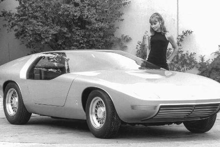 Vergessene Studien: Opel CD Concept (1969)