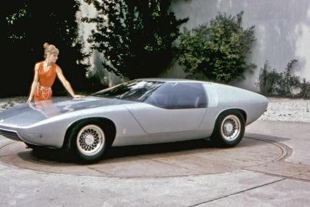 Vergessene Studien: Opel CD Concept (1969)