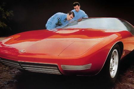 Vergessene Studien: Opel CD Concept (1969)