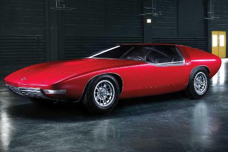 Vergessene Studien: Opel CD Concept (1969)