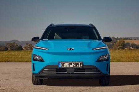 Hyundai Kona Elektro (2021): Facelift und neue Displays