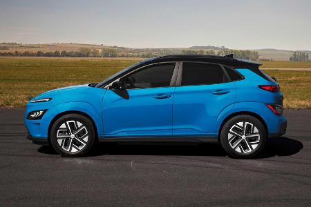 Hyundai Kona Elektro (2021): Facelift und neue Displays