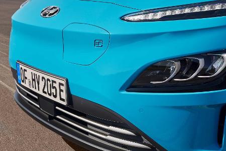 Hyundai Kona Elektro (2021): Facelift und neue Displays