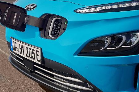 Hyundai Kona Elektro (2021): Facelift und neue Displays