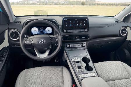 Hyundai Kona Elektro (2021): Facelift und neue Displays