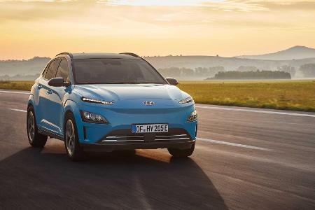 Hyundai Kona Elektro (2021): Facelift und neue Displays