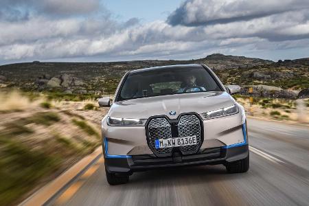 Aus BMW Vision iNext wird BMW iX: Elektro-SUV kommt Ende 2021