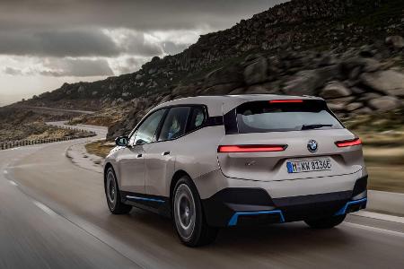 Aus BMW Vision iNext wird BMW iX: Elektro-SUV kommt Ende 2021