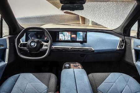 Aus BMW Vision iNext wird BMW iX: Elektro-SUV kommt Ende 2021