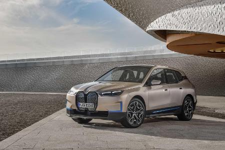 Aus BMW Vision iNext wird BMW iX: Elektro-SUV kommt Ende 2021