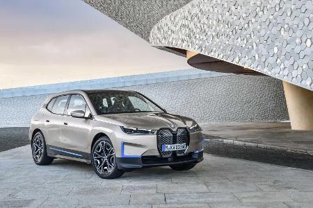 Aus BMW Vision iNext wird BMW iX: Elektro-SUV kommt Ende 2021