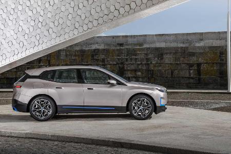 Aus BMW Vision iNext wird BMW iX: Elektro-SUV kommt Ende 2021