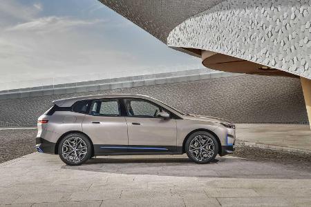 Aus BMW Vision iNext wird BMW iX: Elektro-SUV kommt Ende 2021
