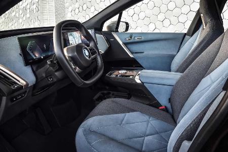 Aus BMW Vision iNext wird BMW iX: Elektro-SUV kommt Ende 2021