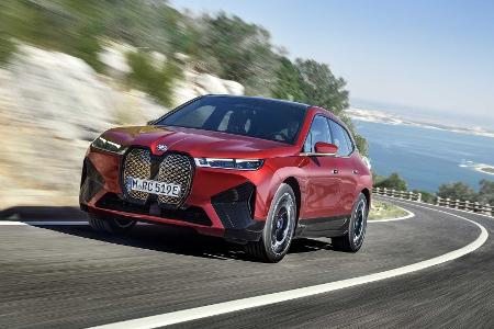 Aus BMW Vision iNext wird BMW iX: Elektro-SUV kommt Ende 2021