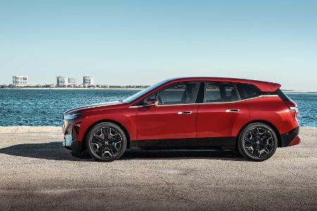 Aus BMW Vision iNext wird BMW iX: Elektro-SUV kommt Ende 2021