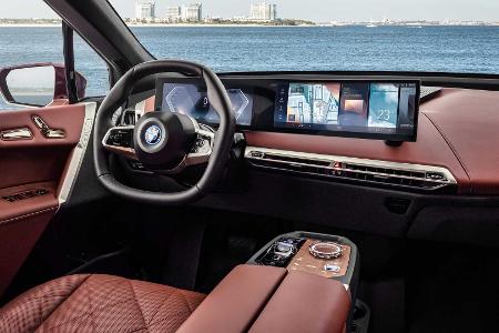 Aus BMW Vision iNext wird BMW iX: Elektro-SUV kommt Ende 2021