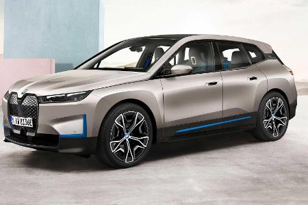 Aus BMW Vision iNext wird BMW iX: Elektro-SUV kommt Ende 2021