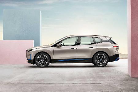 Aus BMW Vision iNext wird BMW iX: Elektro-SUV kommt Ende 2021