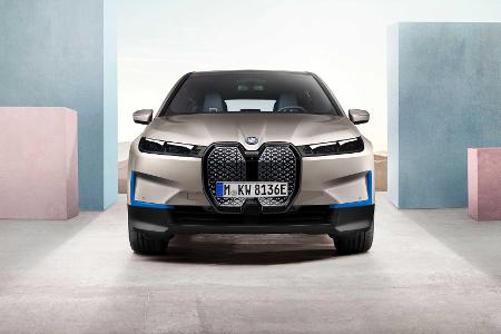 Aus BMW Vision iNext wird BMW iX: Elektro-SUV kommt Ende 2021