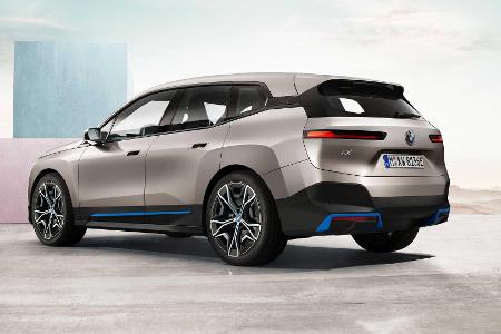 Aus BMW Vision iNext wird BMW iX: Elektro-SUV kommt Ende 2021