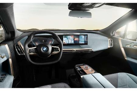 Aus BMW Vision iNext wird BMW iX: Elektro-SUV kommt Ende 2021