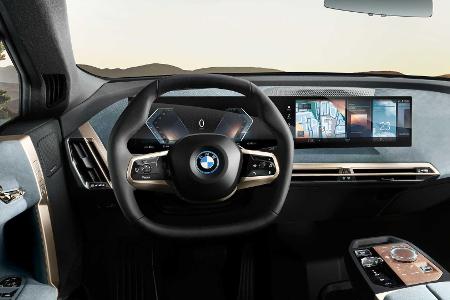 Aus BMW Vision iNext wird BMW iX: Elektro-SUV kommt Ende 2021