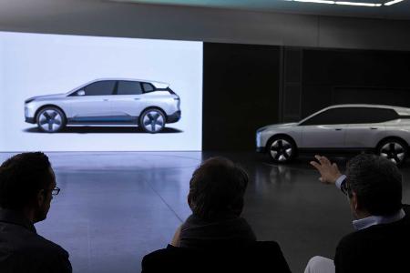 Aus BMW Vision iNext wird BMW iX: Elektro-SUV kommt Ende 2021