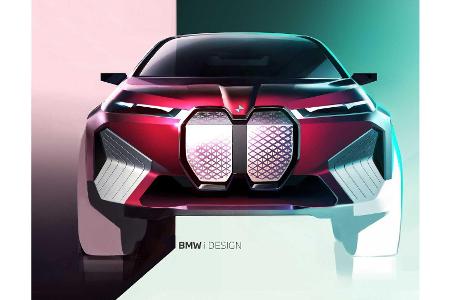 Aus BMW Vision iNext wird BMW iX: Elektro-SUV kommt Ende 2021