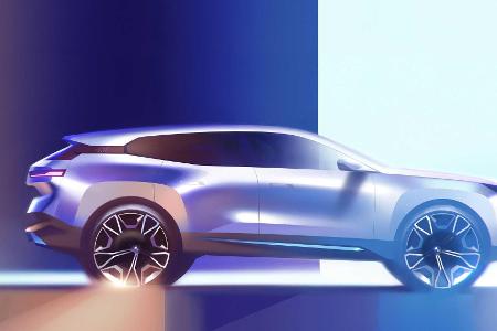 Aus BMW Vision iNext wird BMW iX: Elektro-SUV kommt Ende 2021