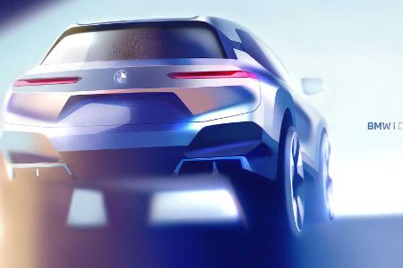 Aus BMW Vision iNext wird BMW iX: Elektro-SUV kommt Ende 2021