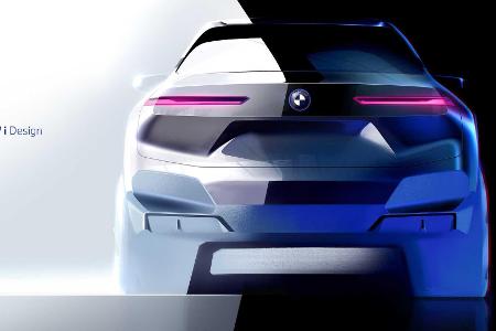 Aus BMW Vision iNext wird BMW iX: Elektro-SUV kommt Ende 2021