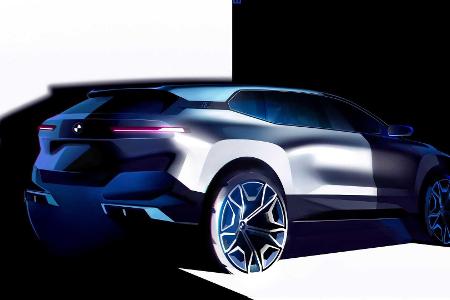 Aus BMW Vision iNext wird BMW iX: Elektro-SUV kommt Ende 2021