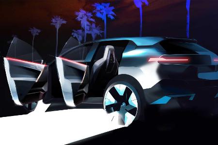 Aus BMW Vision iNext wird BMW iX: Elektro-SUV kommt Ende 2021