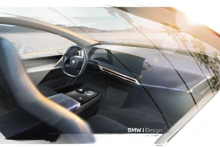 Aus BMW Vision iNext wird BMW iX: Elektro-SUV kommt Ende 2021