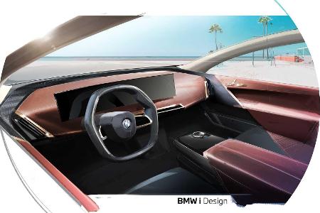 Aus BMW Vision iNext wird BMW iX: Elektro-SUV kommt Ende 2021