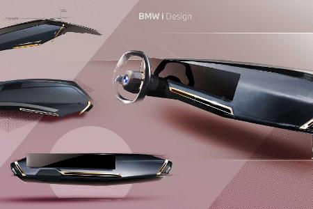 Aus BMW Vision iNext wird BMW iX: Elektro-SUV kommt Ende 2021