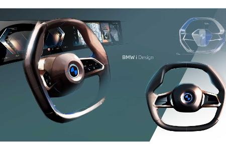 Aus BMW Vision iNext wird BMW iX: Elektro-SUV kommt Ende 2021