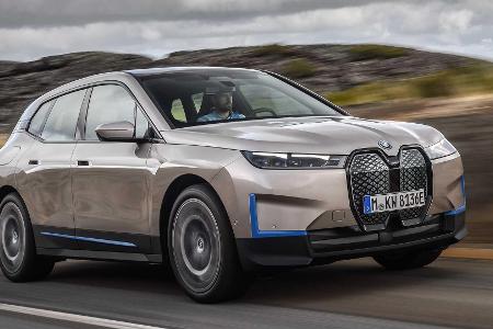 Aus BMW Vision iNext wird BMW iX: Elektro-SUV kommt Ende 2021