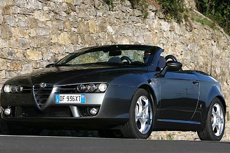 Alfa Romeo Brera/Spider (2005-2010): Kennen Sie die noch?