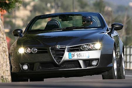 Alfa Romeo Brera/Spider (2005-2010): Kennen Sie die noch?