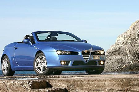 Alfa Romeo Brera/Spider (2005-2010): Kennen Sie die noch?