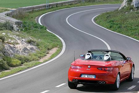 Alfa Romeo Brera/Spider (2005-2010): Kennen Sie die noch?