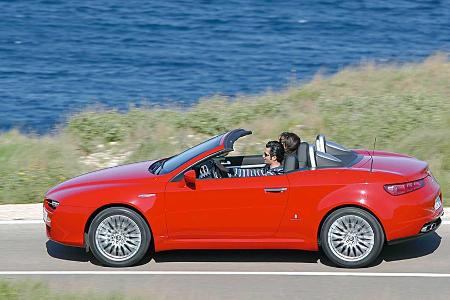 Alfa Romeo Brera/Spider (2005-2010): Kennen Sie die noch?