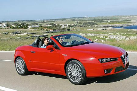 Alfa Romeo Brera/Spider (2005-2010): Kennen Sie die noch?