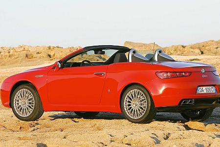 Alfa Romeo Brera/Spider (2005-2010): Kennen Sie die noch?