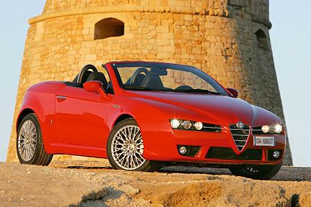 Alfa Romeo Brera/Spider (2005-2010): Kennen Sie die noch?