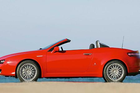 Alfa Romeo Brera/Spider (2005-2010): Kennen Sie die noch?